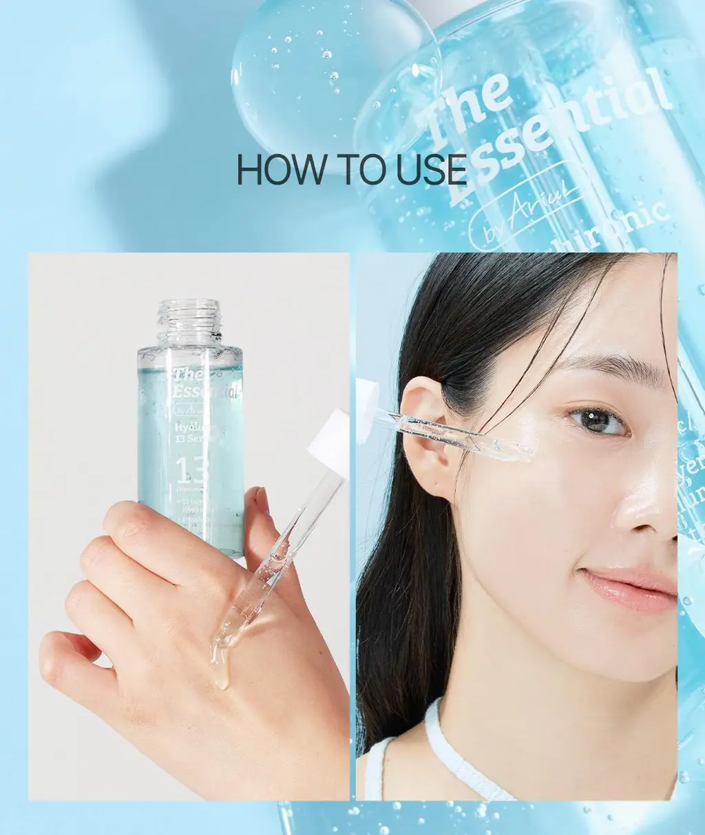 [NEW] 더 에센셜 바이 아리얼 히알루로닉 13 세럼 60ml 상세페이지 34